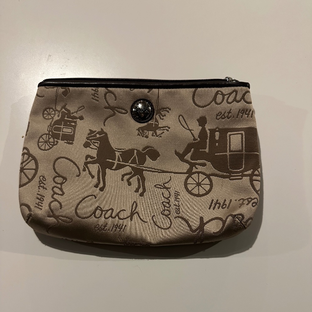 Coach Cosmetics Bag